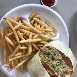 Chicken Tortas