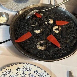 Arroz Negro Rice