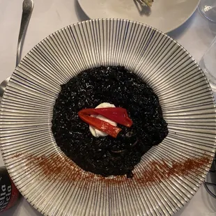 Paella negra