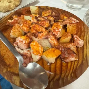 Pulpo A La Gallega!!