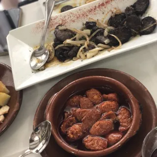 Chorizo a la Sidra