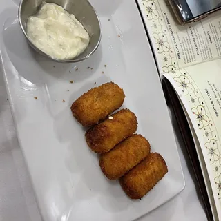 Croquetas de Jamon