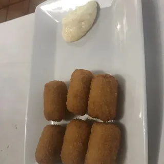 Croquetas de Bacalao