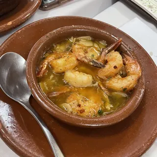 Gambas al Ajillo