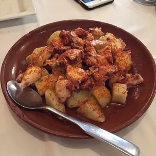 Pulpo a la Gallega