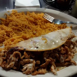 Fajita Quesadilla