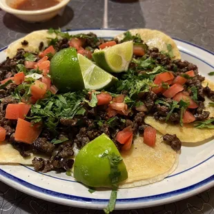 Street Tacos - Carne Asada