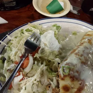 Quesadilla Popeye