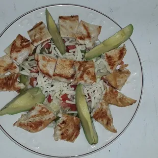 Gilled chicken salad
