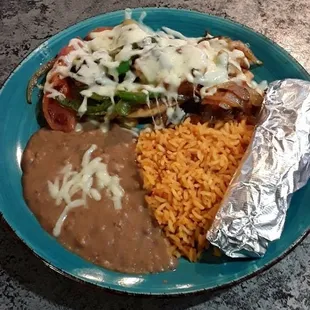 Santa fe chicken