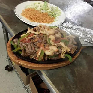 Fajitas forastero