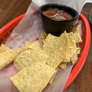 chips and salsa