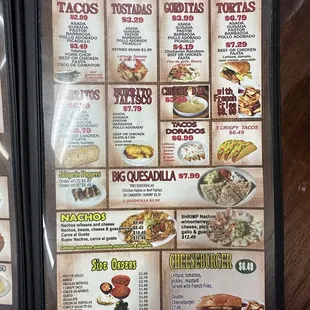 Menu 5/2023