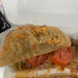 Crispy taco