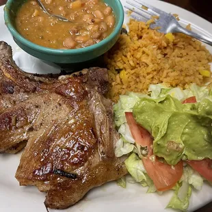 Grilled Pork Chops