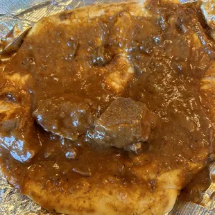 Carne Guisada Taco