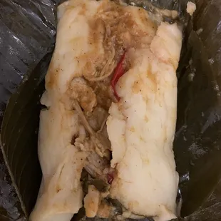 Chicken tamale