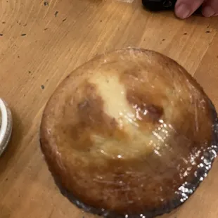 I have no idea but it was delicious. It was a sweet cakes.