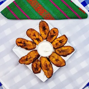 Plátanos fritos
