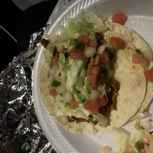 Al pastor taco