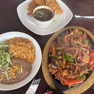 Combo fajitas