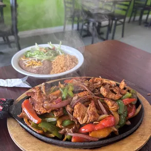 Combo fajitas