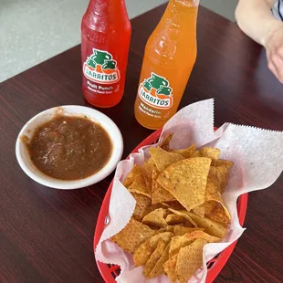 Chips and salsa