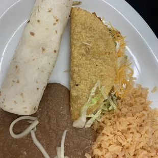 Taco &amp; soft taco
