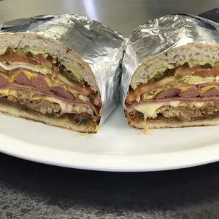 Torta cubana