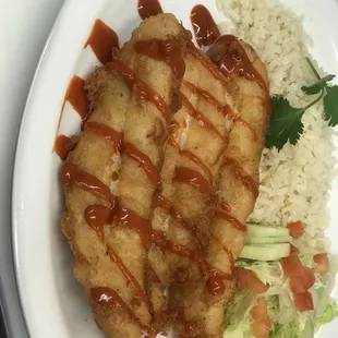 Fillete de pescado
