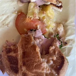 Torta Hawaiana
