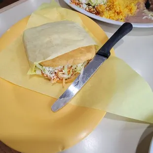 food, burritos and wraps