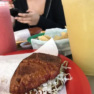 Liquiado De Fresa