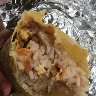 Breakfast Burrito