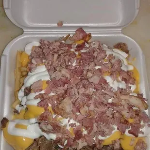 Rincón criollo donde mejor se come Papas locas