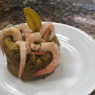 a plate of food