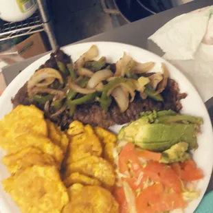 steak, food