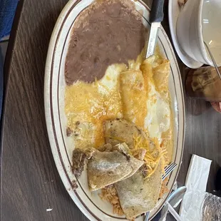 Mexican Combination Plate #1