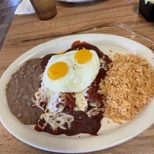Enchiladas Montadas