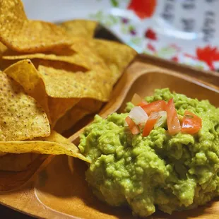 CHIPS AND GUASACACA