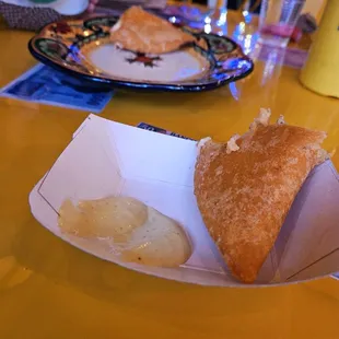 Chicken empanada