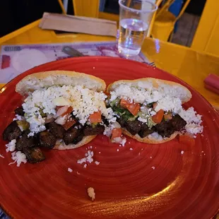 Beef Arepa