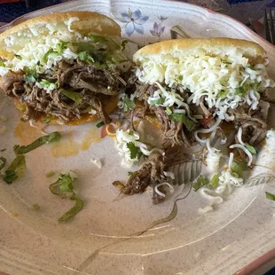 Brisket Arepas