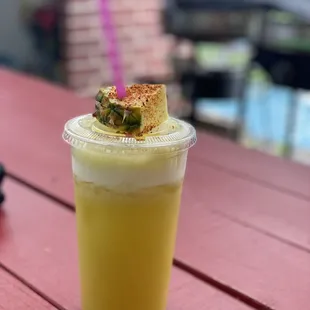 Agua de piña