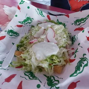 Taco Dorados de Papa