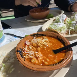 Delicioso pozole