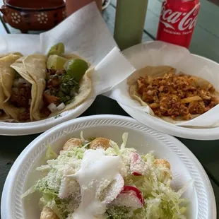 food, tacos