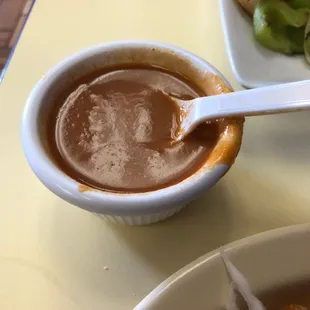 Don't eat here without this salsa!