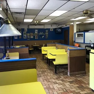 sushi and sashimi, interior