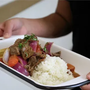 Lomo Saltado